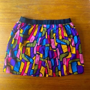 Mark Abstract Skirt